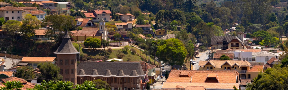 Pousada no Centro de Santo Antônio do Pinhal
