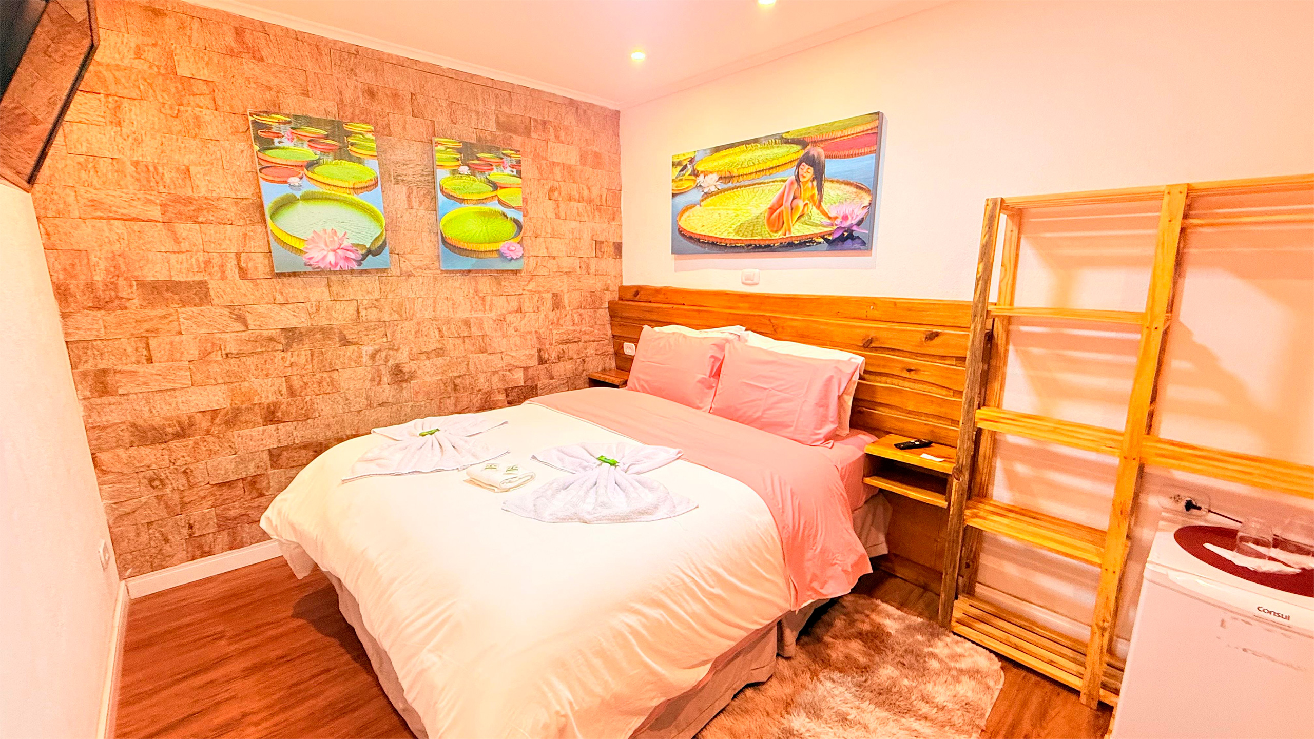 Quarto Luxo Hidromassagem