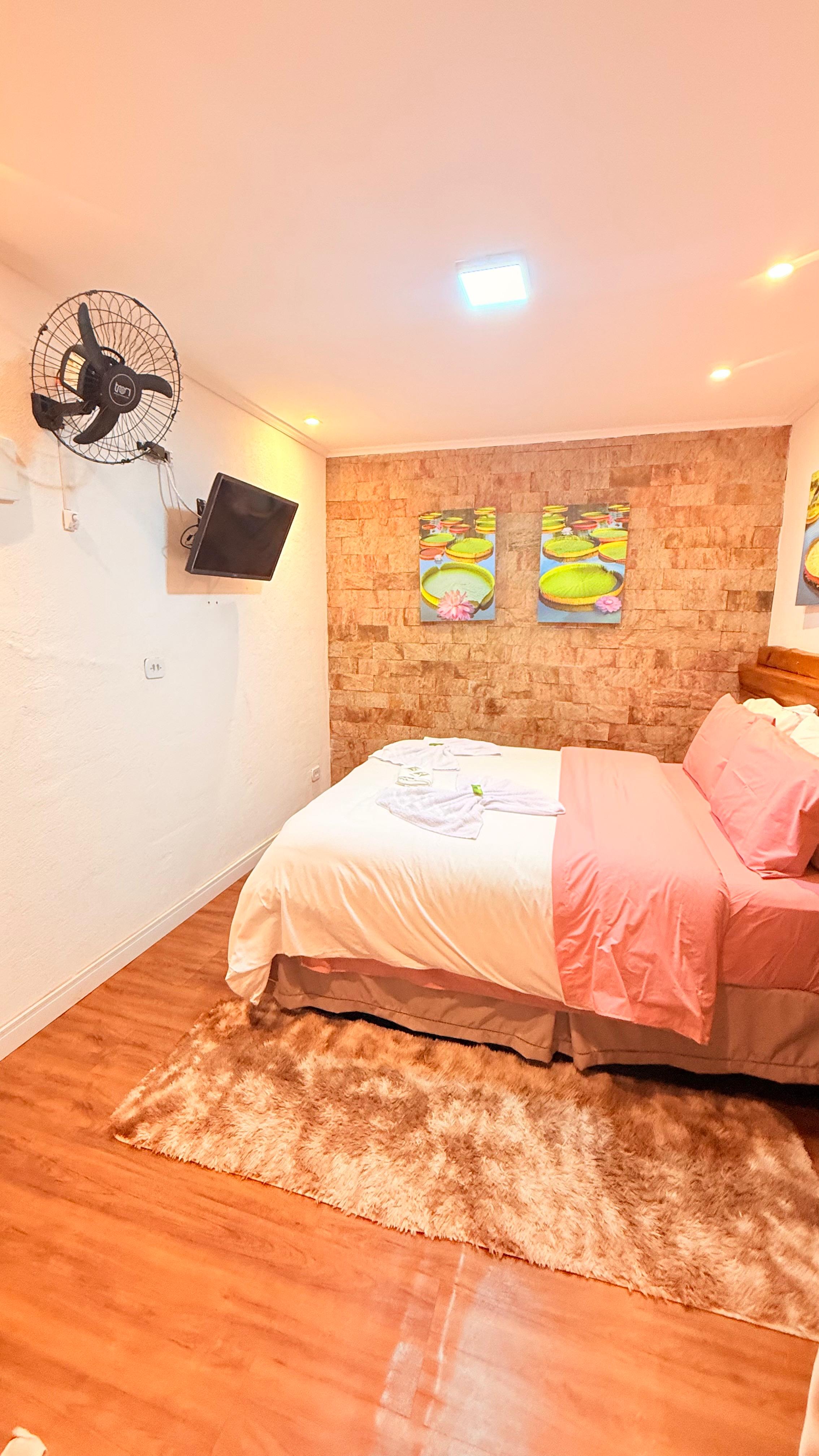 Quarto Luxo Hidromassagem