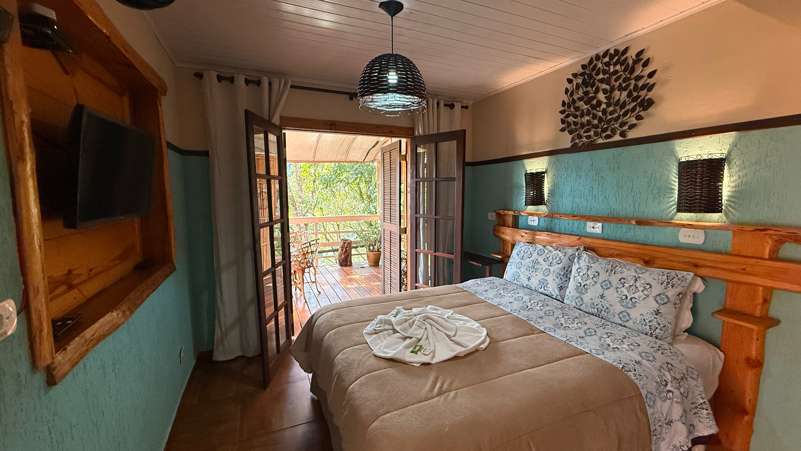 Quarto Luxo com Terraço