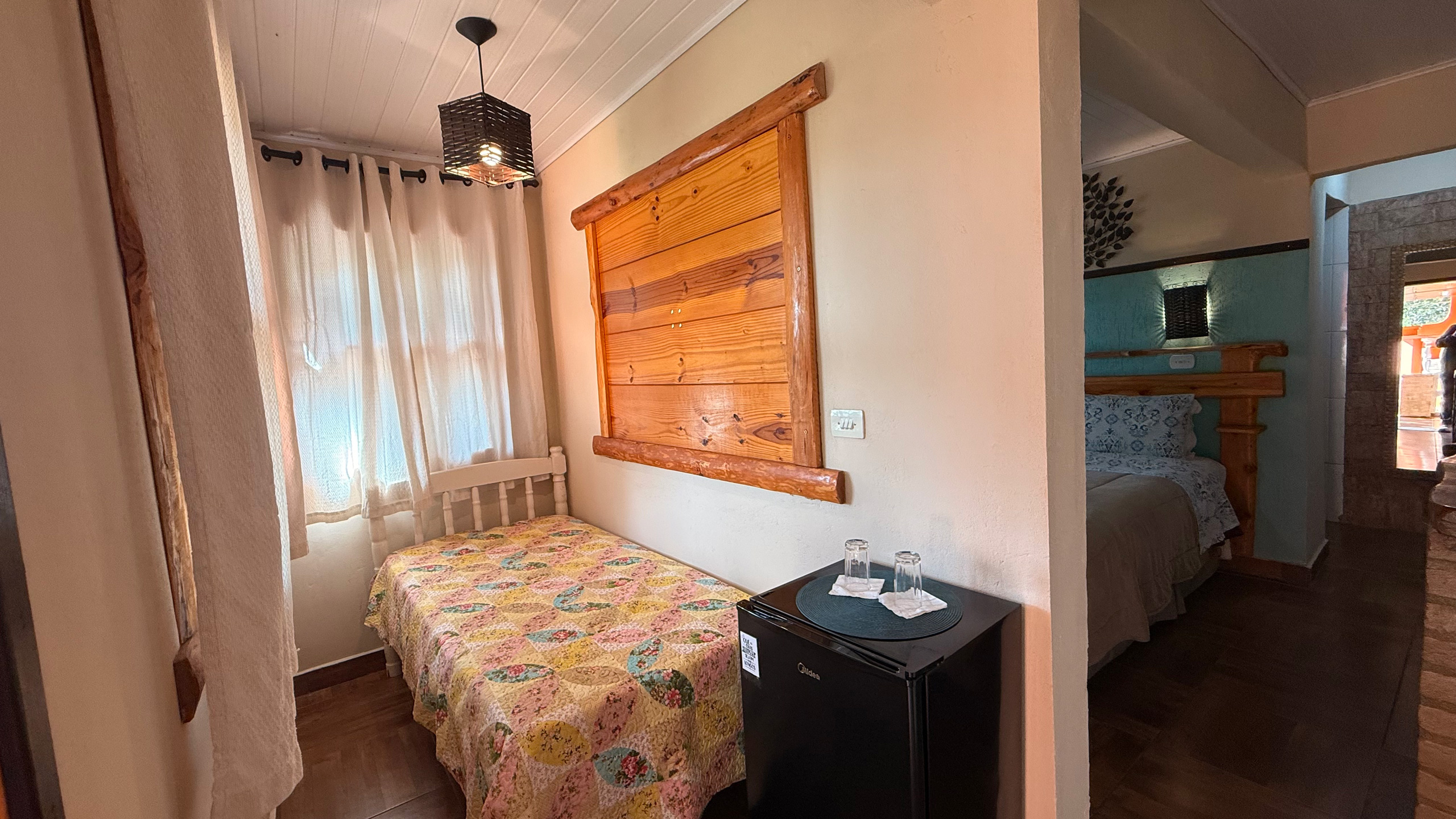 Quarto Luxo com Terraço