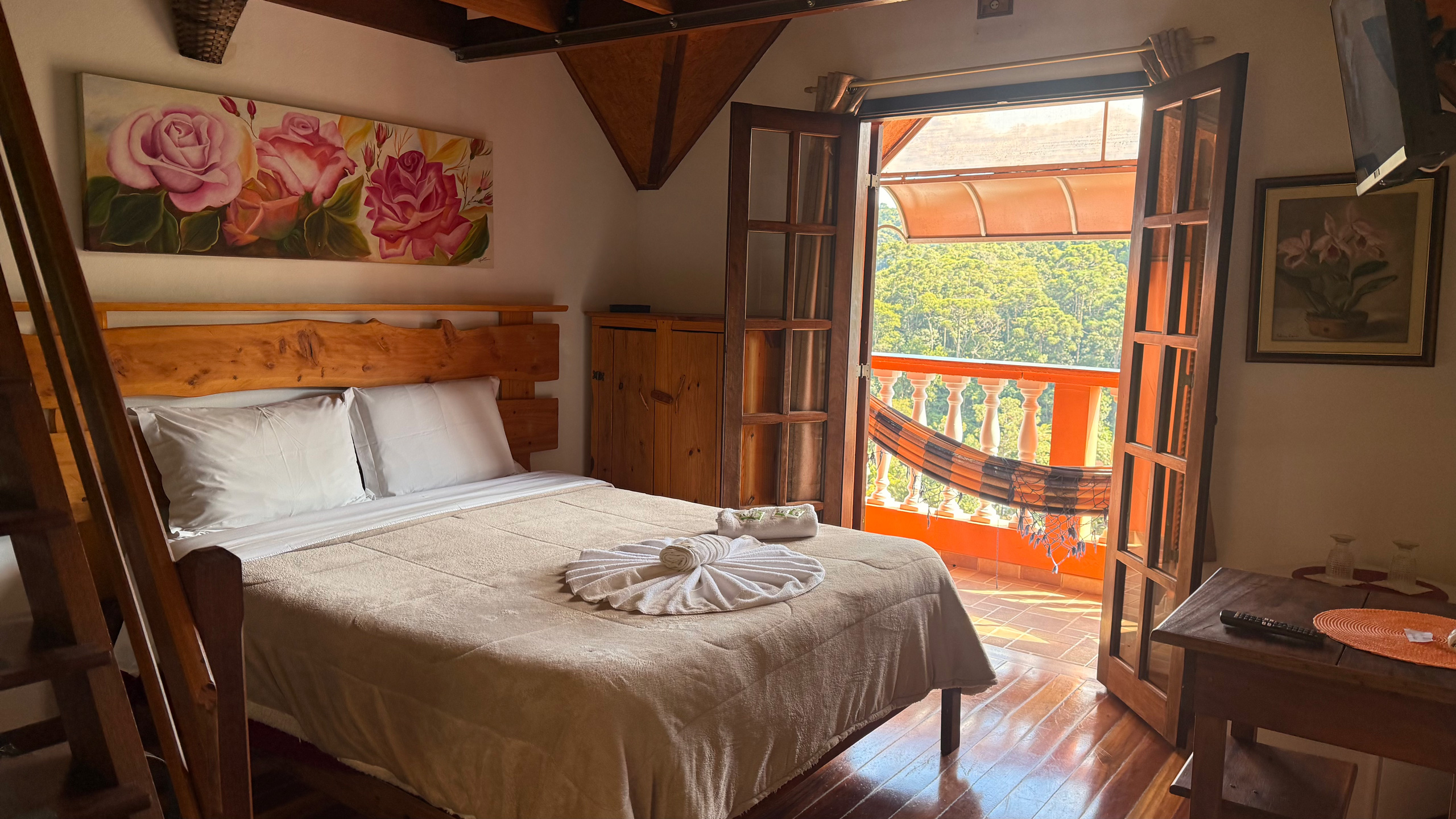 Quarto Superior com Varanda