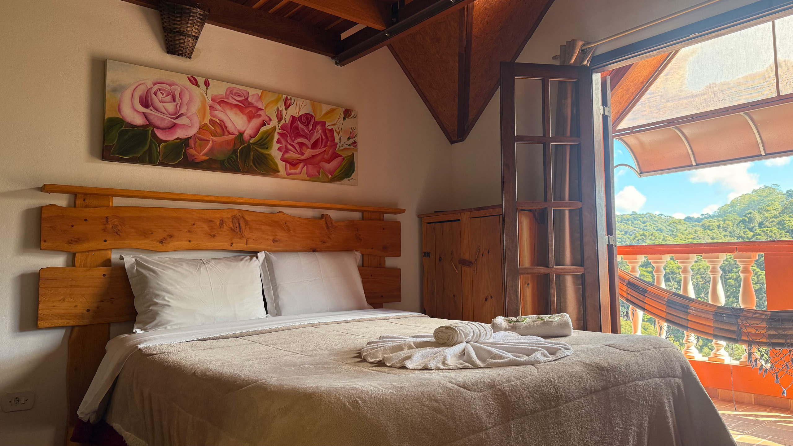 Quarto Superior com Varanda